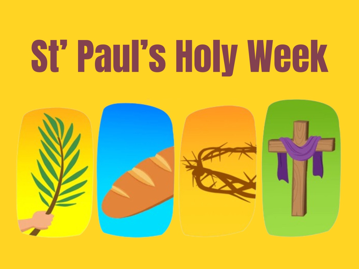 St Paul’s Holy Week
